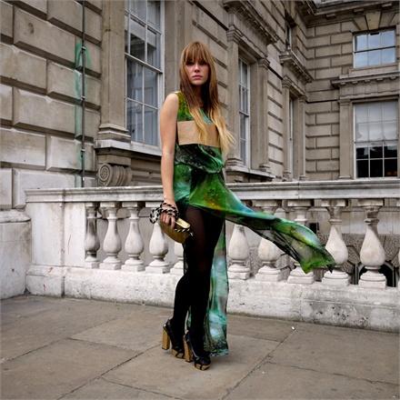 Streetstyle from London Fashion Week!