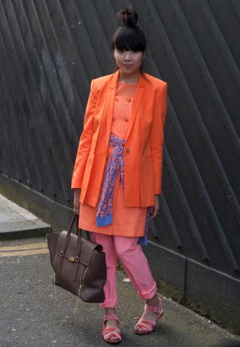 Streetstyle from London Fashion Week!