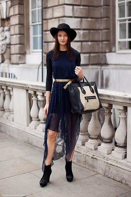 Streetstyle from London Fashion Week!