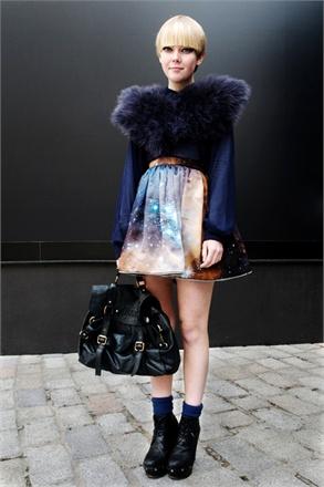 Streetstyle from London Fashion Week!