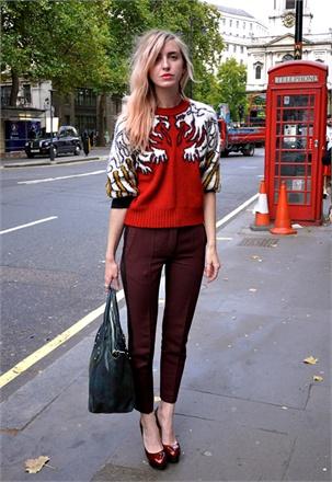 Streetstyle from London Fashion Week!