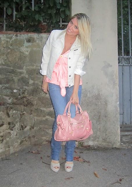 Casual Look in pink