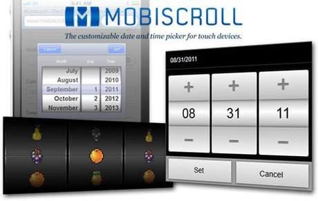 Mobiscroll: Date-Time Picker per Dispositivi Mobili