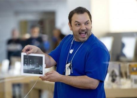 Apple presta iPad ai dipendenti degli Apple Store
