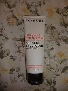 SEPHORA Supreme Boby Lotion