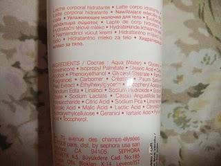 SEPHORA Supreme Boby Lotion