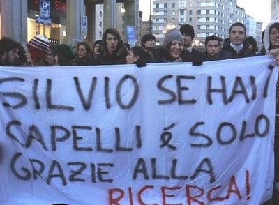 Una notte bianca per il futuro del Paese, scendono in campo i ricercatori