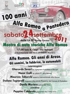 100 anni di Alfa Romeo a Pontedera