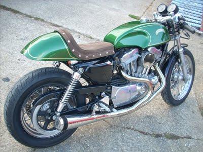 Harley Sportster 1200 by  Red Max Speed Shop