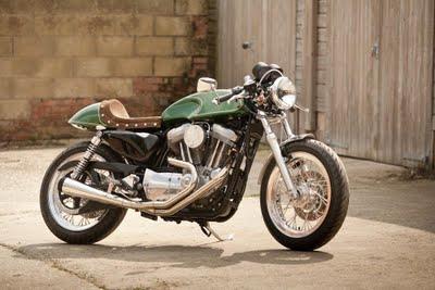 Harley Sportster 1200 by  Red Max Speed Shop