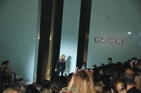 GUCCI...THE FASHION SHOW