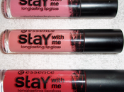 Essence Stay With longlasting lipgloss num.01,