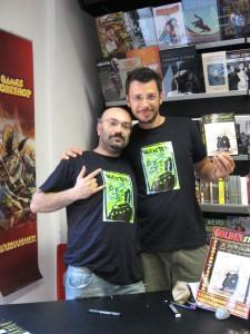 SIGNING SESSION GOLDEN STORE BATTIPAGLIA : LE FOTO