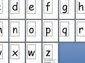 Giocare l'alfabeto!