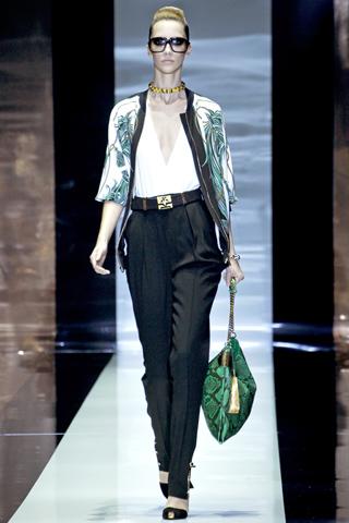 Milano Moda Donna: Gucci P/E 2012