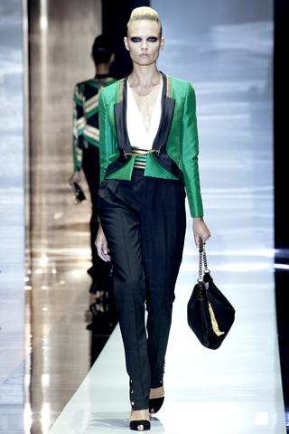 Milano Moda Donna: Gucci P/E 2012