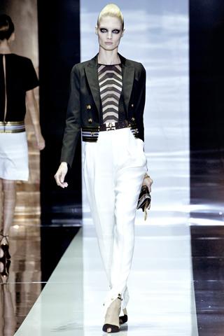 Milano Moda Donna: Gucci P/E 2012