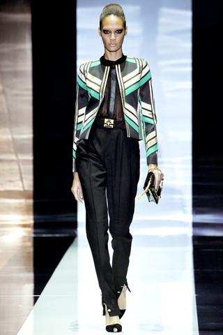 Milano Moda Donna: Gucci P/E 2012