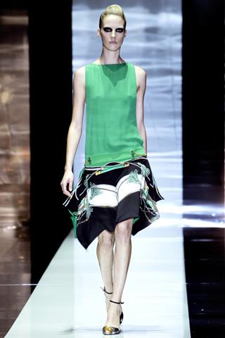 Milano Moda Donna: Gucci P/E 2012