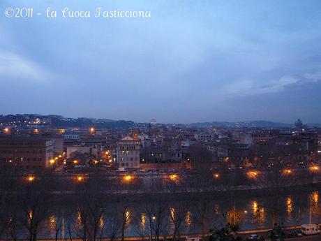 Veduta di Trastervere