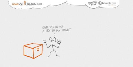 Draw a stickman and be creative..everyday!