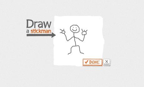 Draw a stickman and be creative..everyday!