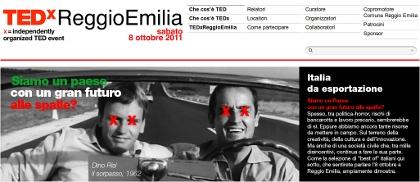 TEDx Reggio Emilia - Italia da esportazione