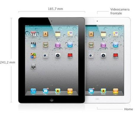 iPad 2 bianco e nero Acquistare iPad 2 in abbonamento con H3G, ecco le tariffe