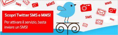Twitter MMS 58059 1 Con Vodafone da oggi si aggiorna Twitter tramite MMS