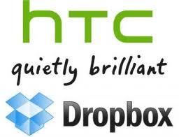  HTC e DropBox insieme per regalare 5GB di spazio online agli utenti Android