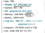 Ecco Samsung SHV-E120L: display 4.7′ 720p, processore Qualcomm dual core