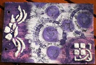 Art journaling: la prima pagina!!