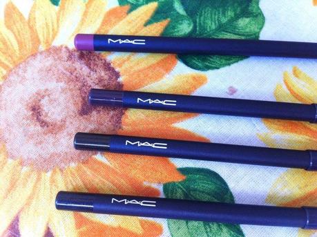 M.A.C. : Whirl, Duck, Black Swan e Black Line