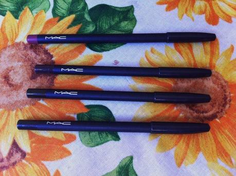 M.A.C. : Whirl, Duck, Black Swan e Black Line