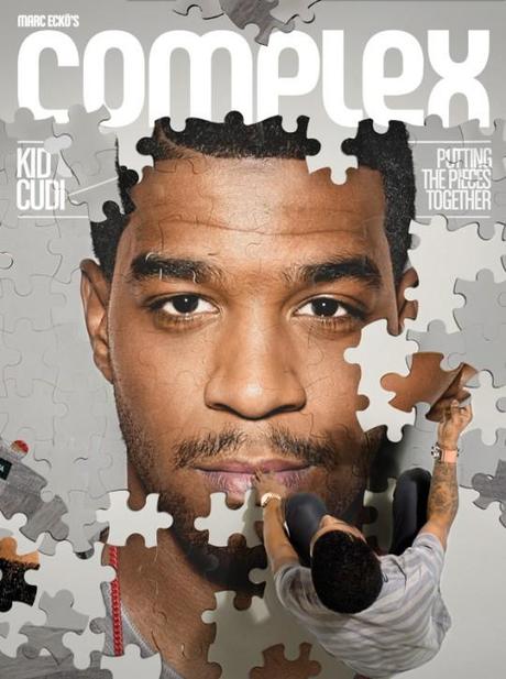 Kid Cudi x Complex October/November 2011 Cover