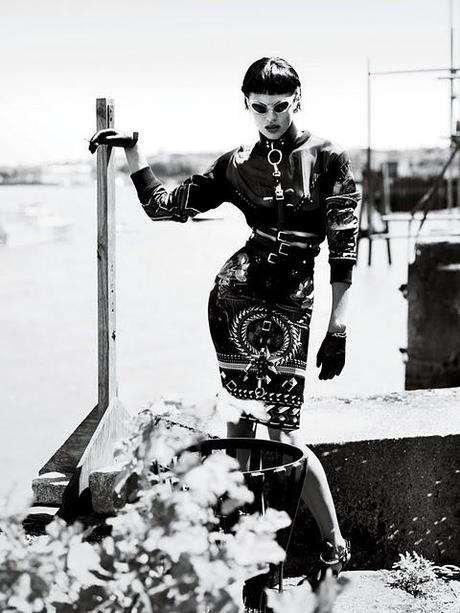 Lo Stile Bondage di Mert & Marcus dalle Pagine di Interview, Settembre 2011