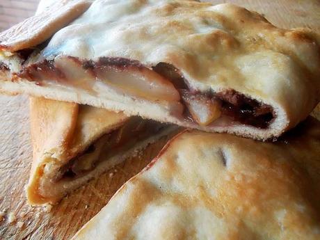 STRUDEL PERE E CIOCCOLATO