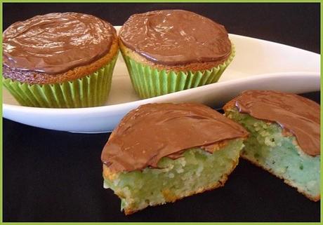 MUFFIN MENTA E NUTELLA