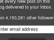 Nuovo FOLLOW blog WORDPRESS.COM