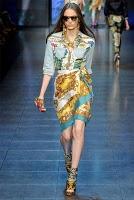 D&G; donna p/e 2012