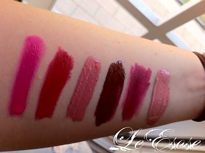 OCC_Lip Tar_Swatches