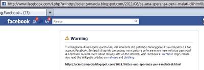 Facebook censura il blog scienzamarcia? e non solo ...