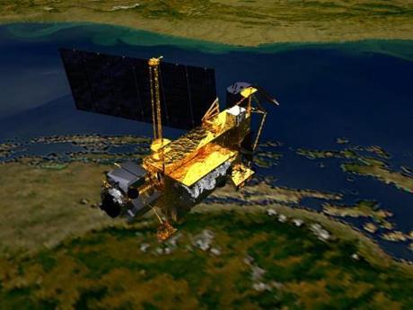 Nord Italia sotto il pericolo del Satellite UARS della NASA