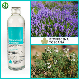 Provato per voi: Bagnodoccia Aromatico della Biofficina Toscana