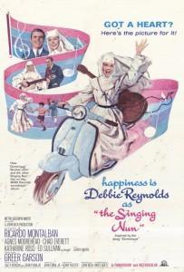 Il poster originale di The Singing Nun (1966) di Henry Koster Il Carneade Musicale: il Triste Caso di Sœur Sourire