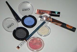 Grigio - blu makeup - low cost