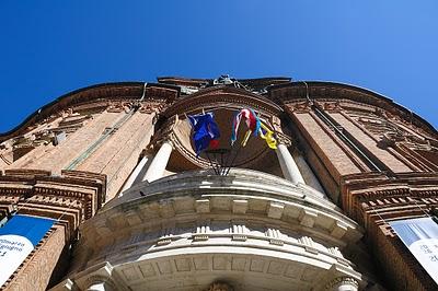 Palazzo Carignano - Front