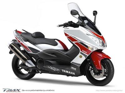 Yamaha TMax 500 WGP 50th Anniversary Edition 2011