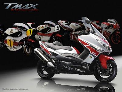 Yamaha TMax 500 WGP 50th Anniversary Edition 2011