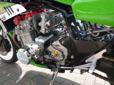 Kawasaki Z1 by Works Sports Racing